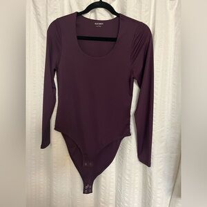 Old Navy purple bodysuit size small